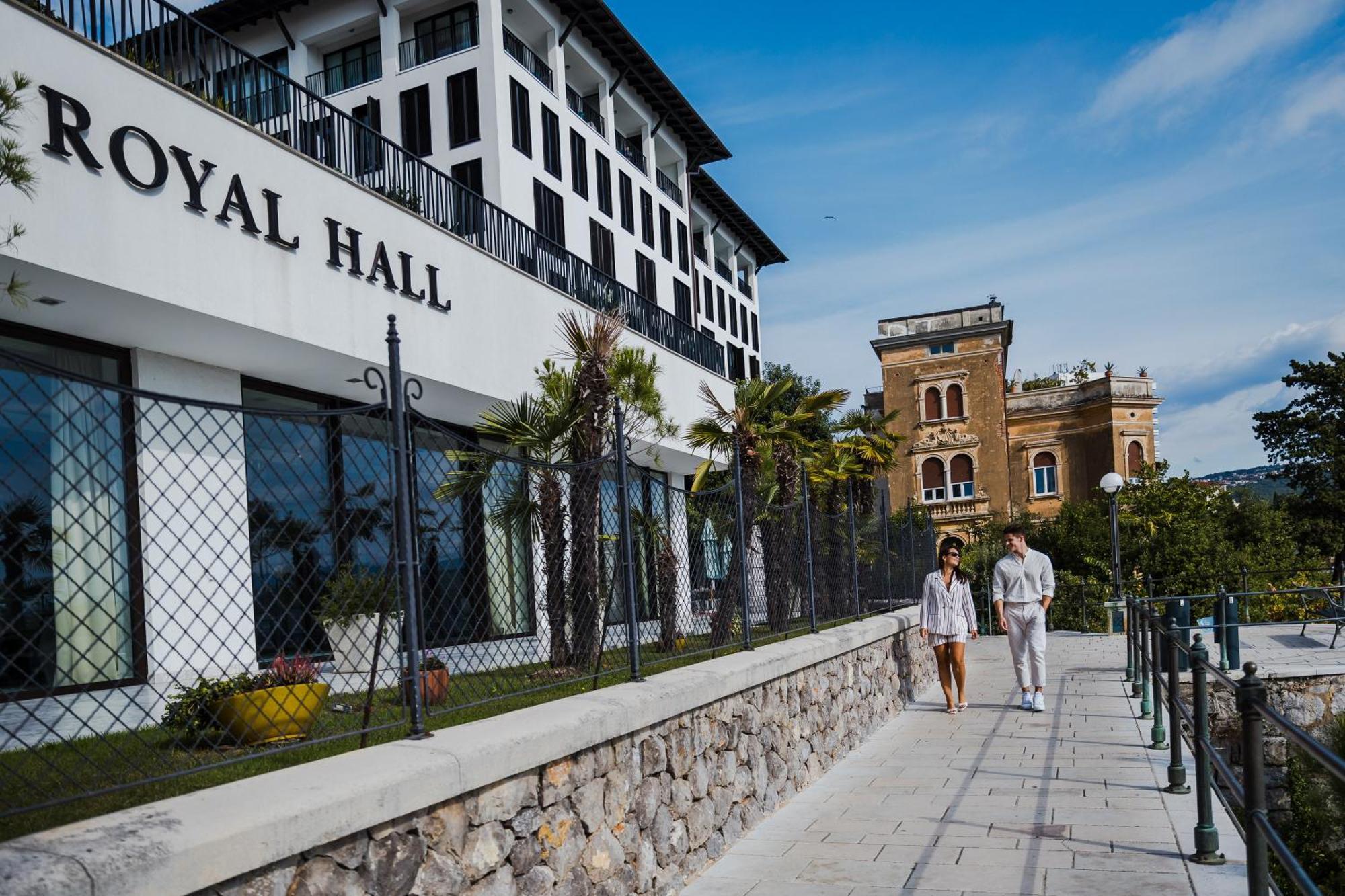 Amadria Park Hotel Royal Opatija Exterior foto