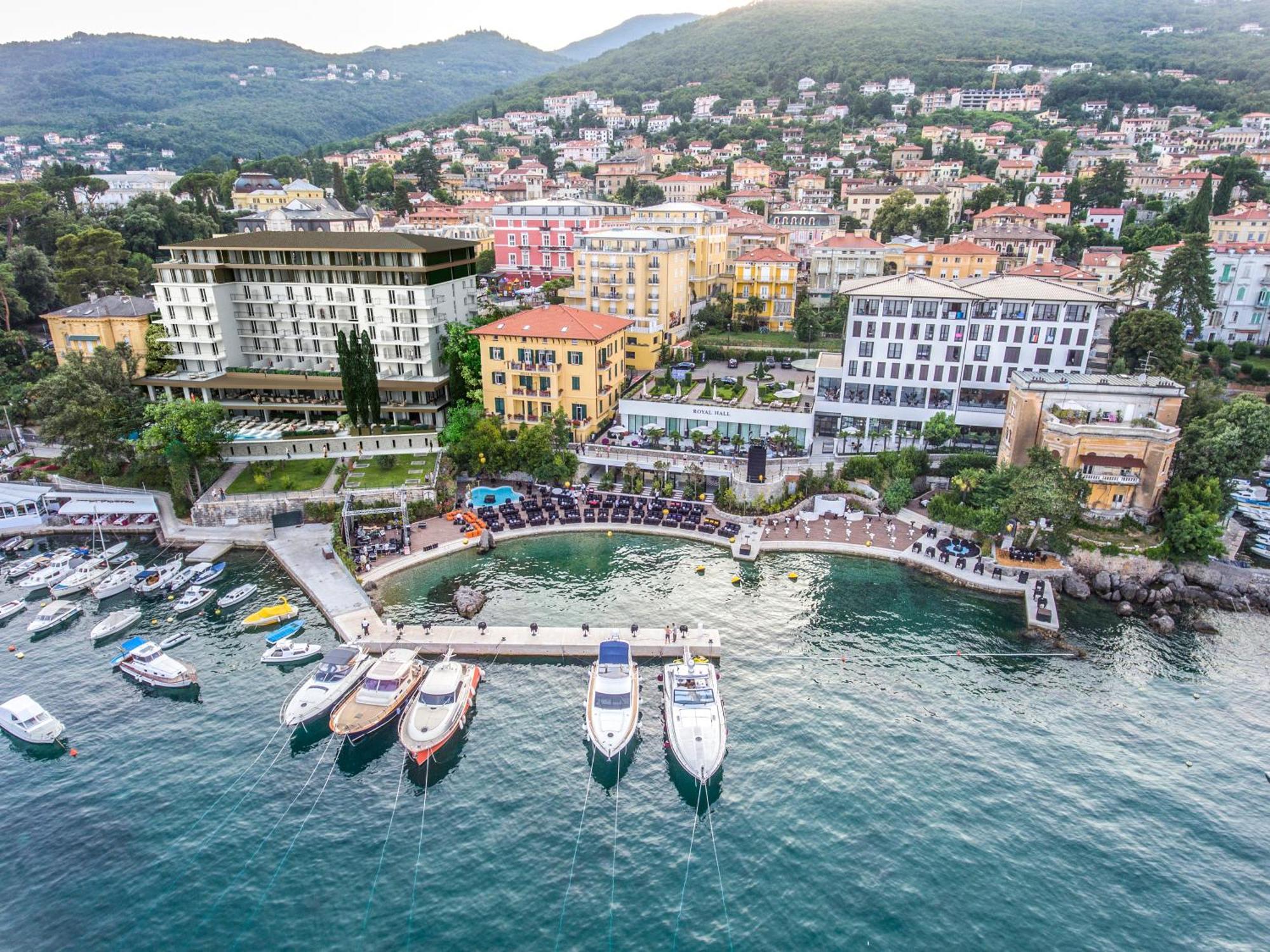 Amadria Park Hotel Royal Opatija Exterior foto