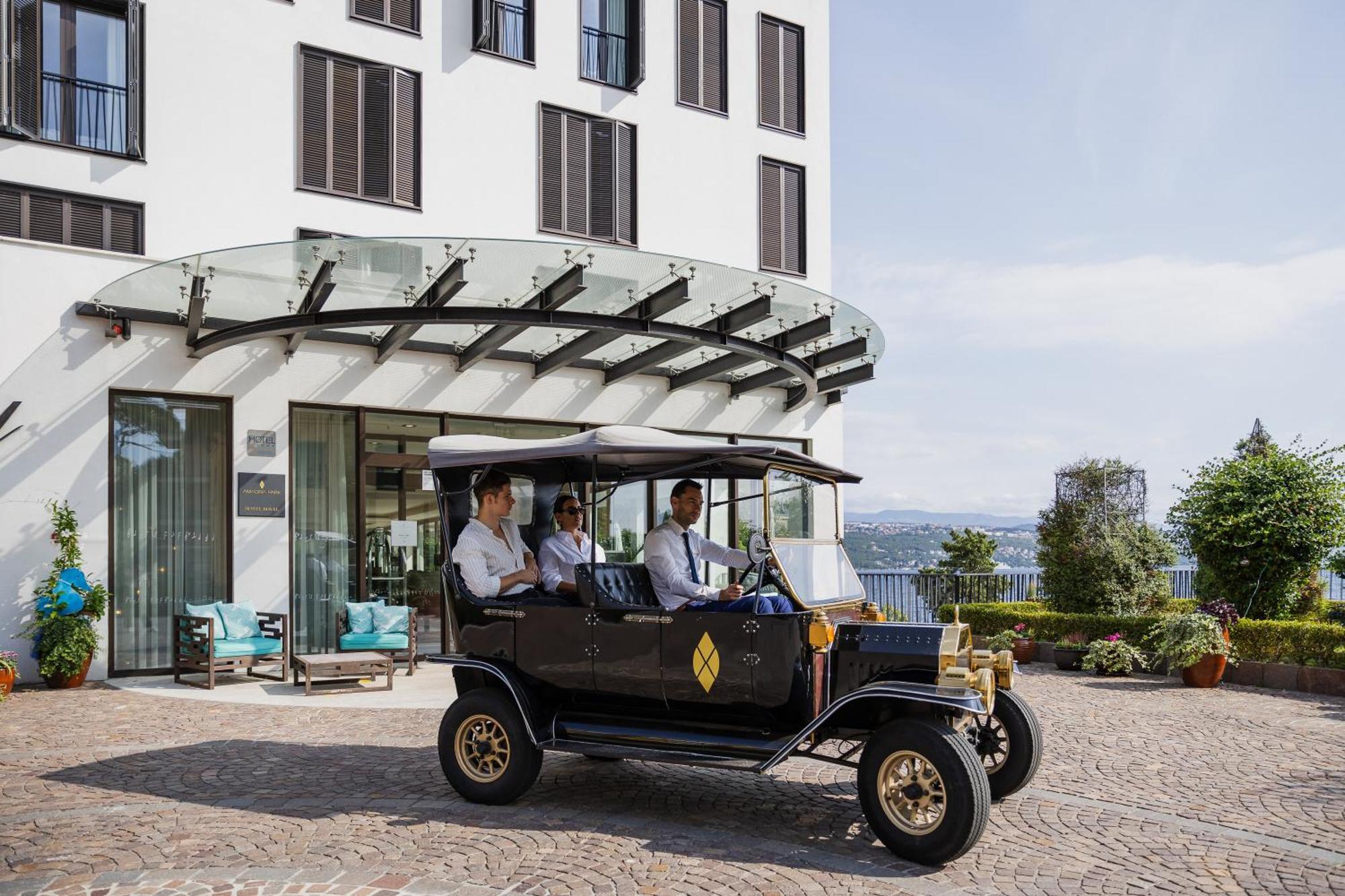 Amadria Park Hotel Royal Opatija Exterior foto